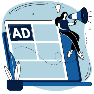 cartoon sketch Display Ads